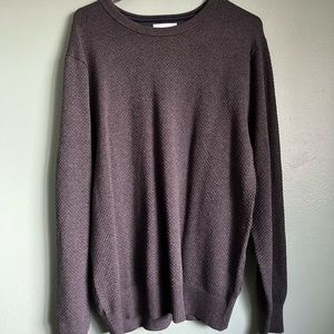 Man’s GoodFellow & Co Large gray sweater never worn